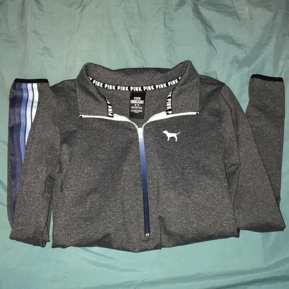 VS PINK Ultimate Half-Zip